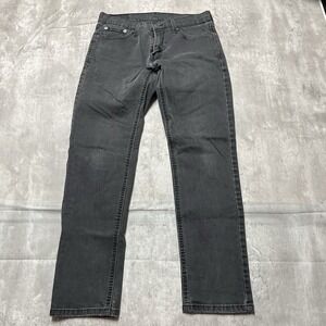 Levi's 541 Men's Black Straight Leg Slim Fit Jeans 30 x 32 Y2K Street